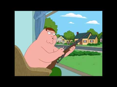 Family Guy - Schindler's List Reference (Amon Goeth)