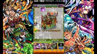 モンストのBGMを東方の曲に変えてみた