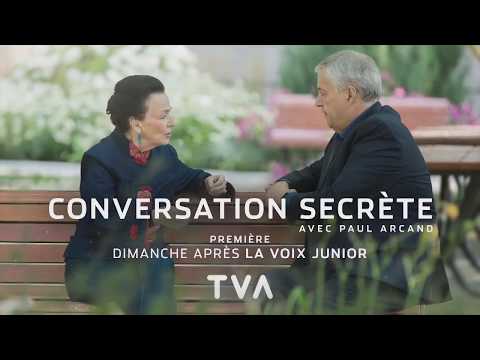 Conversation Secrète avec Paul Arcand :: Carole Devault :: Dimanche 21h