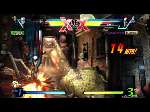 Ultimate Marvel vs Capcom 3 (PS3) -- Non-Ranked Matches 211 - Trenchcoats Again~