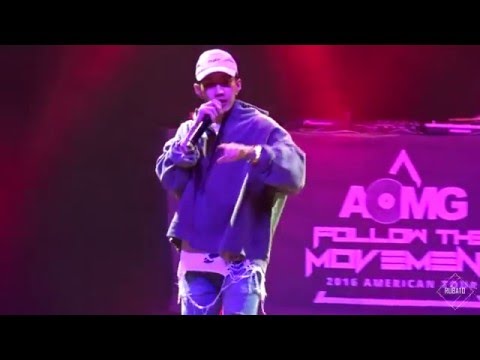 160413 AOMG TOUR 2016 @ LAS VEGAS  _JAY PARK [FULL]