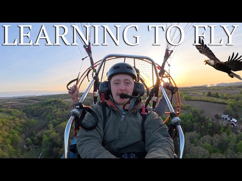 I Learned How To Fly a Paramotor in 7 Days | Full Flight School Experience