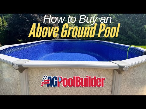 8 Steps to Buying an Above Ground Pool
