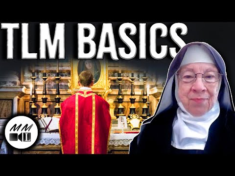 Traditional Latin Mass 101: High Mass vs Low Mass | Mother Miriam Live