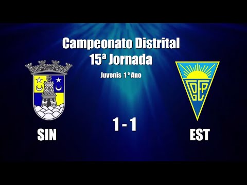 Juvenis 1º ano - Sintrense 1 vs 1 Estoril Praia