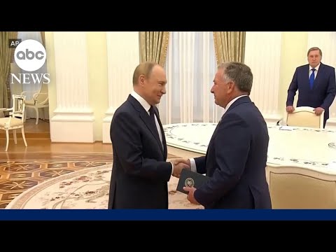 Trump envoy Witkoff meets Putin in Moscow ahead of Ukraine ceasefire deadline