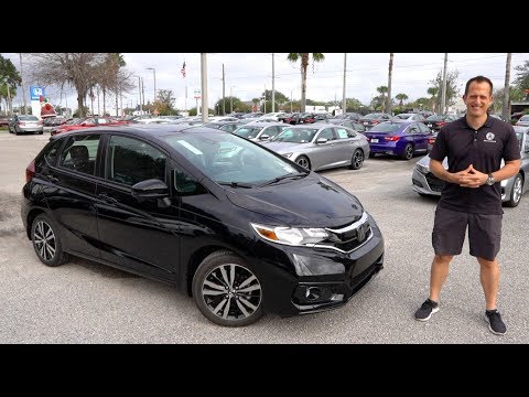 External Review Video n5BfAcZqsAA for Honda Fit / Jazz 4 Hatchback (2020)