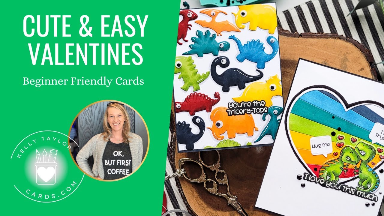 Cute & Easy Dino Valentines: Crumbl Cookies