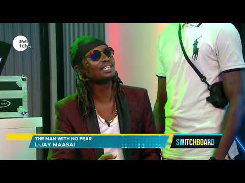 I am still a Staunch Christian though I sing secular | L-Jay Maasai opens up on being "diverse"