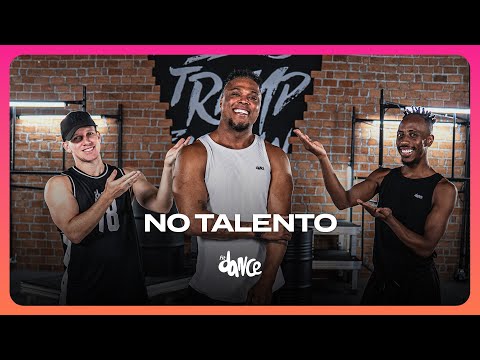 NO TALENTO - Rubynho feat Léo Santana | FitDance (Coreografia)