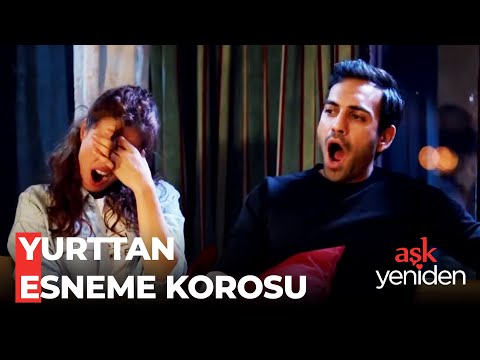 Zeynep ve Fatih'in Herkesi Uyutma Çabası - Aşk Yeniden