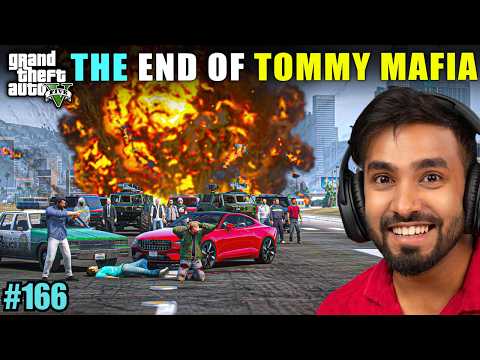 THE END OF TOMMY MAFIA | TECHNO GAMERZ GTA V GAMEPLAY #166