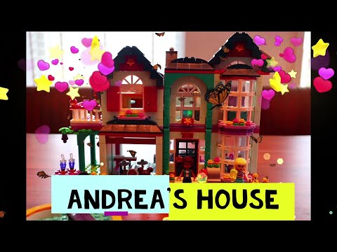 LEGO Friends - Andrea's House -LETS BUILD!!