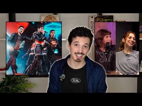 MARTIN CIRIO EN MOVISTAR ARENA, ROSALIA SACO LUX!, MARTI BENZA Y LULI GONZALEZ GUERRA DE TORTILLERAS