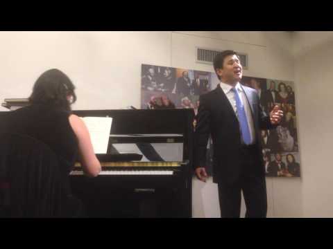 Tenore Jenish Ysmanov -  O' sole mio