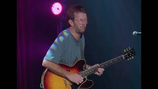 Eric Clapton - Reconsider Baby NBTB Live [2022 Video / 1995 Audio]
