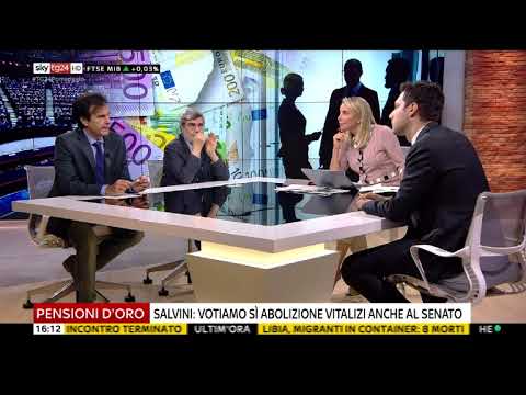 OSPITE ANTONELLO FALOMI SKYTG24 16 LUGLIO 2018 ORE 16 00 16 30