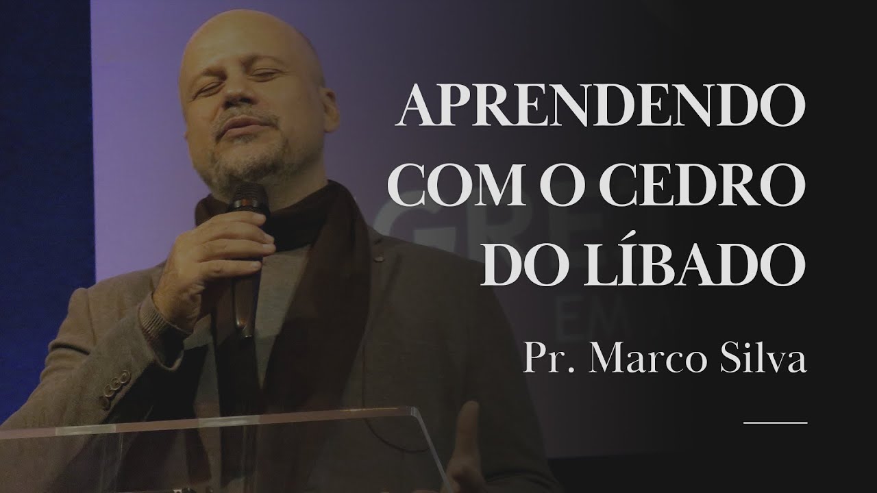 Aprendendo com o cedro do Líbano | Pr. Marco Silva | PIB Montenegro (28/06/20)