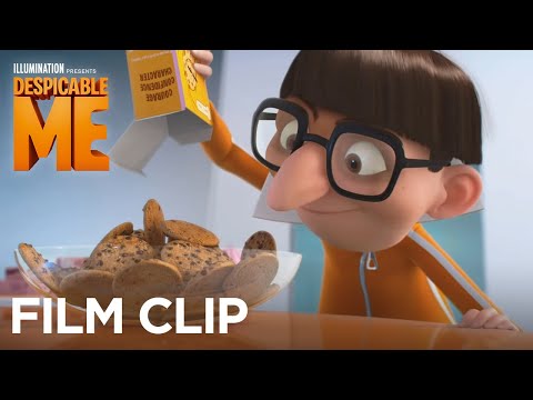 Despicable Me (Clip 'The Girls Ask Vector About His Pajamas')