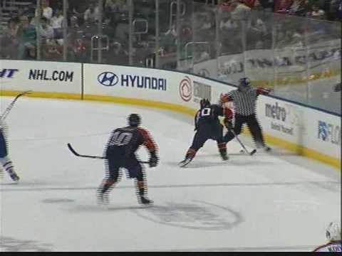 Zednik Scores a Beautiful Goal - Habs at Panthers - Jan 29 09