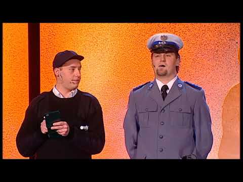 Kabaret Młodych Panów - Policjanci - ksiądz (Official Video, 2009)