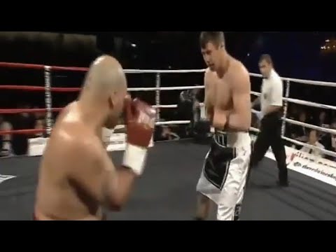 Brad Pitt Vs. Eduardo Jesus Oscar Rojas (05/08/2011)