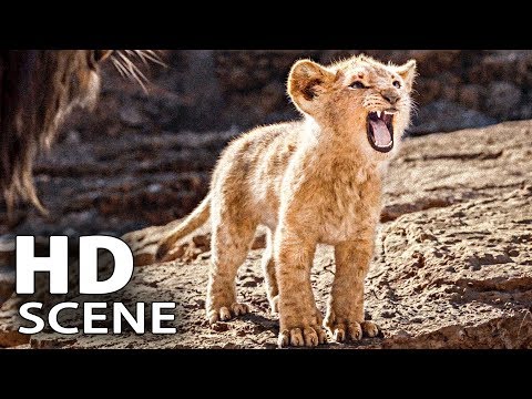 Find Your Roar Scene - THE LION KING Movie Clip (2019)