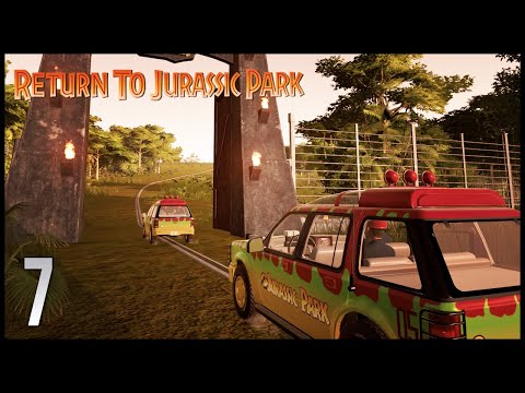 Return to Jurassic Park || 7 || Jeep Ride