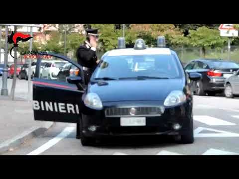 Levico Terme: rapina in casa 85enne, arrestato dai carabinieri