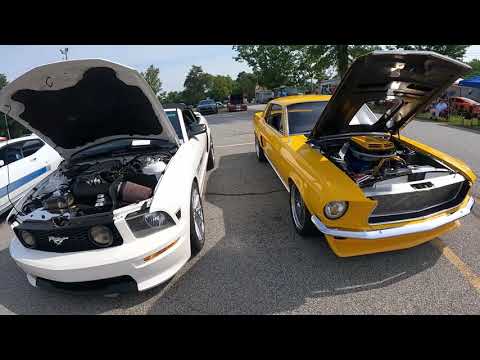 True Blue Event - All Ford Car Show