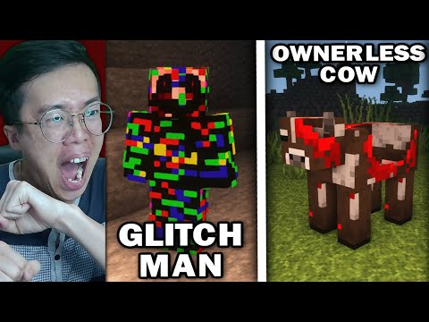 FIX THIS IS THE 7 WEIRDEST Creepypasta Ever In Minecraft Pt.46 (FINALLY THERE IS A JUMPSCARE)