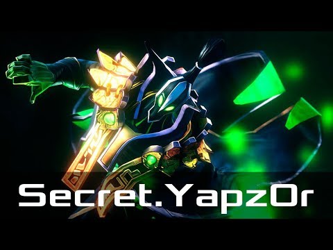 Secret.YapzOr — Rubick, Roaming (Jul 8, 2018) | Dota 2 patch 7.18 gameplay