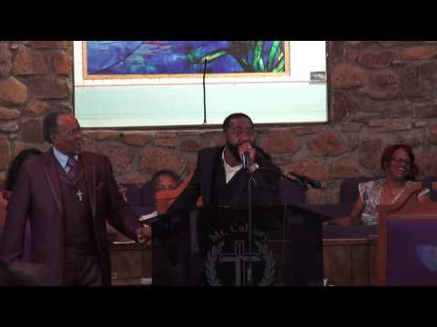 Pastor Tim Rogers Preaching Promo in Charlotte, N.C.