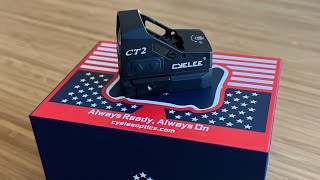 Cyelee CT2 Red Dot RMR