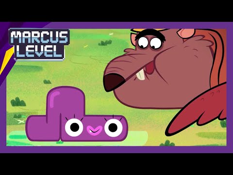 Liumu vs. the Mighty Canonator Patatamon Battle! | Marcus Level Full Episode | Cartoons for Kids
