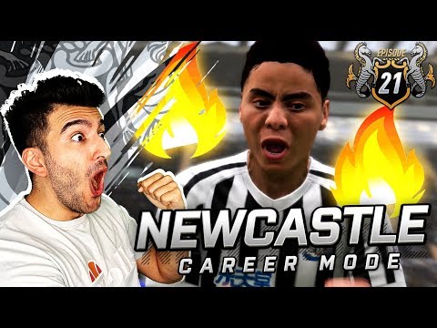 OMG THIS MAN IS ON FIRE! ACADEMY TALENT DEBUT! - FIFA 19 NEWCASTLE CAREER MODE #21