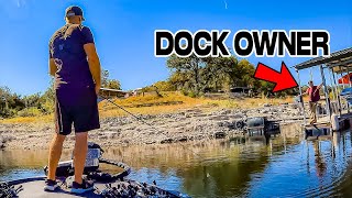 "FIREARMS?!?" The Dock Owner Showdown No One Saw Coming!