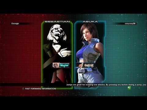 683 - Tekken Tag Tournament 2 - Coouge (Sebastian) vs corycory08 (Asuka)