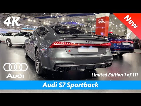 Audi S7 Sportback 2020 (Limited Edition 1 of 111) - FIRST EXCLUSIVE look in 4K | Interior - Exterior