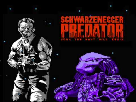 predator nes gameplay