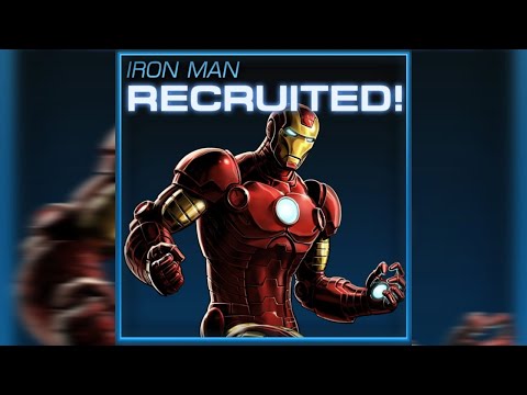Iron Man - El Hombre de Hierro animación de movimientos de Avengers Alliance