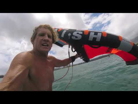 Robby Naish introduces the Naish Wing-Surfer