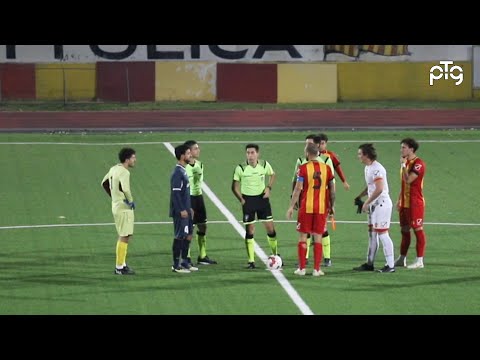 𝐂𝐚𝐭𝐭𝐨𝐥𝐢𝐜𝐚 𝐯𝐬 𝐆𝐫𝐚𝐧𝐚𝐦𝐢𝐜𝐚 𝟎-𝟐 𝐇𝐢𝐠𝐡𝐥𝐢𝐡𝐠𝐭𝐬. 12^ Giornata del Campionato di Eccellenza Girone B.