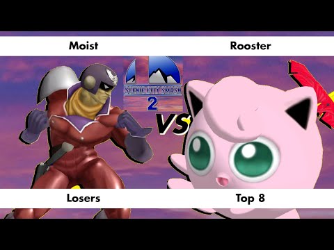 Scenic City Smash Losers Top 8: Moist vs. Rooster