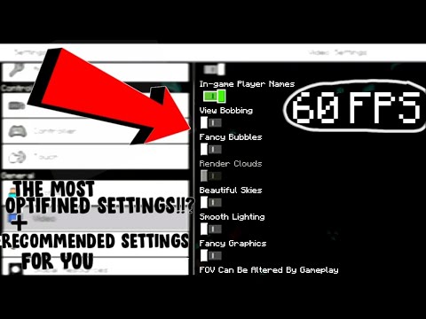 How to set your Minecraft PE Settings