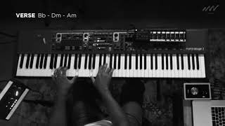 En Alta Voz/Make it Loud Keyboard Tutorial | New Wine