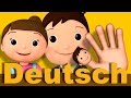 Familie Finger Kinderlieder LittleBabyBum