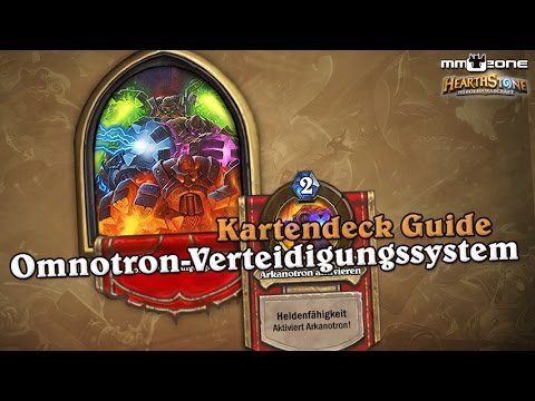 Omnotron-Verteidigungssystem Kartendeck Guide (Heroisch) - Hearthstone: Schwarzfels