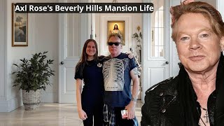 Download lagu Axl Rose’s Beverly Hills Villa Life — Fame, Fortune, and the Private World of a Rock Icon. mp3
