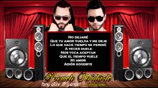 Prometo Olvidarte (Official Remix) [Letra-HD] - Tony Dize Ft. Yandel | REGGAETON 2014